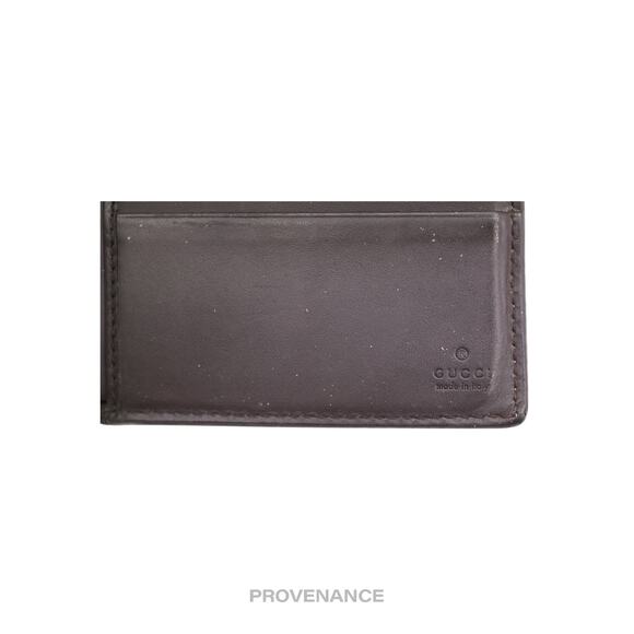 🔴 Gucci GG Supreme 8CC Bifold Wallet - Signature Web Bee - Picture 8 of 9